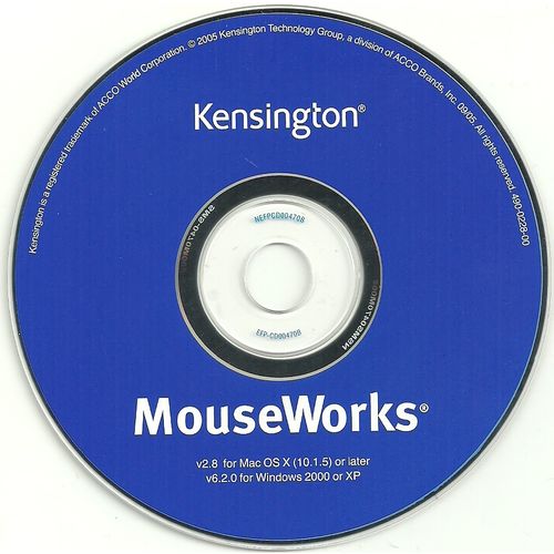 kensington mouseworks download windows 10